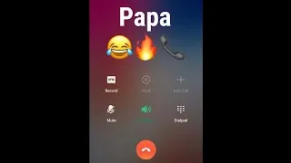 Thumbnail: Papa Ji 🤬💝 Call Prank 😂 | Duplicate Papa Call Prank Video 😲😅 | One Sided Funny Call Prank 😆