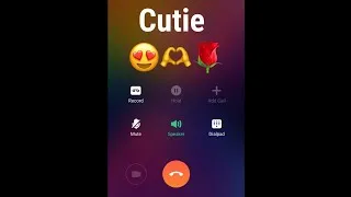 Thumbnail: My Cutie ❣️🔥 call prank 😂 | (Indian Baby 💝 ) Prank audio | Fake ladki prank on friend 🤣 | one sided 