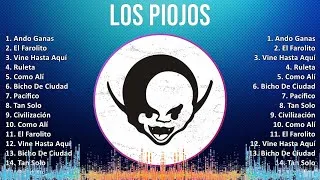 Thumbnail: Los Piojos 2024 MIX Grandes Exitos - Ando Ganas, El Farolito, Vine Hasta Aquí, Ruleta