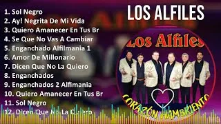Thumbnail: Los Alfiles 2024 MIX Las Mejores Canciones - Sol Negro, Ay! Negrita De Mi Vida, Quiero Amanecer ...