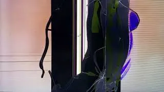 Thumbnail: Brand New 4K UHD Broken Cracked Screen 1 Hour!