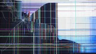 Thumbnail: Best HD Cracked Broken Screen Screen Effect w Sound and Static Glitch Motion 4K UHD 1 Hour!