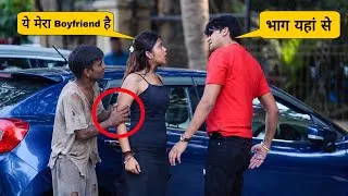 Thumbnail: नारी शक्ति😱Rich Boy nhi , Bhikhari ko chuna😂Sumit cool dubey 