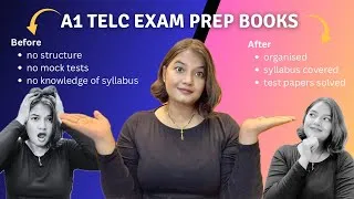 Thumbnail: Top 5 A1 TELC Exam Preparation Books 2025