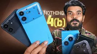 Thumbnail: Nothing Phone (4b) Unboxing & Initial Impressions || Prasad tech in telugu ||