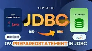 Thumbnail: 09 PreparedStatement in JDBC | Prevent SQL Injection | Java Database Connectivity (JDBC)