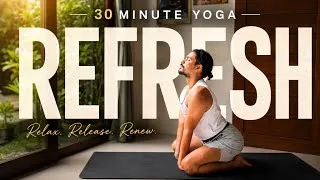 Thumbnail: REFRESH Sunday | 30-Minute Yoga Practice | @PrashantjYoga 