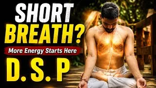 Thumbnail: Make Your Breath Long & Deep | D.S.P Breath  | @PrashantjYoga 