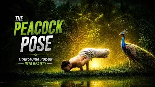 Thumbnail: Why Yogis Practiced Peacock Pose | Transform Poison Into Beauty | MAYURASANA 