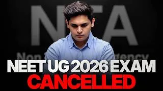 Thumbnail: NEET 2026 Paper Leak Reality | Exam Cancelled | Prashant Kirad