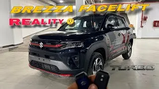 Thumbnail: 🔥 Brezza Facelift: What Nobody Is Telling You! 😳