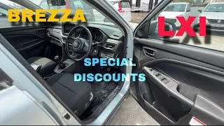 Thumbnail: Maruti Brezza LXI CNG Gets Huge Discount! 😱🔥 Best Time to Buy?