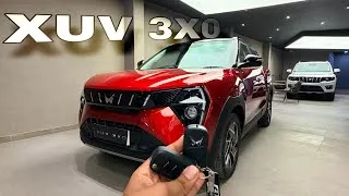 Thumbnail: Mahindra XUV 3XO AX7 Detailed Walkaround 🔥 | Most Feature-Loaded Compact SUV?