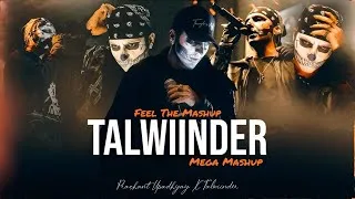 Thumbnail: Talwiinder Mega Mashup | Dildaariyan X Haseen | @Talwiinder | Prashant Upadhyay | Viral Mashup 2026