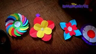 Thumbnail: कलर पेपरको घरमै तयार पारेको राखी #newvideo 