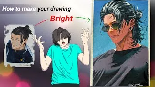 Thumbnail: How To Make Your Drawing Bright || Acrylic Painting Tips For Beginners.