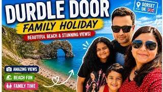 Thumbnail: Durdle Door Family Holiday Amazing Beach & Stunning Views Dorset UK , Indian family in uk
