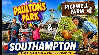 Thumbnail: Paultons Park & Pickwell Farm | Amazing Family Holiday in Southampton 