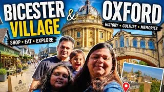 Thumbnail: Bicester Village & Oxford Family Trip | Shopping, Oxford University & Famous Sights | Indian in Uk