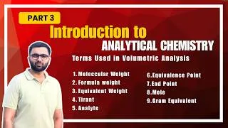 Thumbnail: Introduction to Volumetric Analysis | Complete Basics of Titration