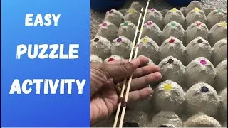 Thumbnail: HAND EYE CO-ORDINATION ACTIVITY | BRAIN TEASER | TODDLER ACTIVITY | AGE 4-5 | TAMIL VLOG USA 2020