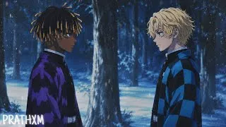 Thumbnail: Juice WRLD x The Kid Laroi - Don't Wanna Die (Prod. by Prathxm)