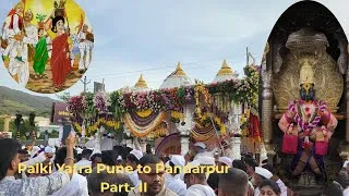 Thumbnail: 800 Saal Purani Maharashtra Palki Tradition Part-II | Wari | Vitthal | Mauli | Daily Vlogs |