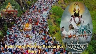 Thumbnail: Maharashtra की सबसे पुरानी परंपरा: Pune to Pandharpur Palkhi Yatra 2026 | Mauli | Vittal | Wari |