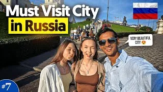 Thumbnail: Russia's Beautiful City Tour - Kazan 🇷🇺 || Russian Girl Speaking Hindi.
