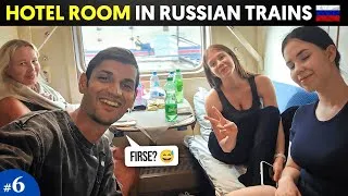 Thumbnail: Russian Railways 🇷🇺 Overnight Train Journey | Moscow to Kazan | Russia 2026 travel