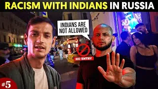 Thumbnail: NO ENTRY ❌️ for Indians in Moscow Nightclubs 😕
