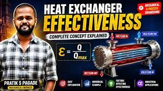 Thumbnail: Heat Exchanger Effectiveness | Heat Exchanger Numerical | Heat Exchanger Interview Questions