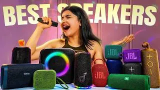Thumbnail: ​I tested the Best Budget Speakers in 2026 (₹1000 to ₹5000)