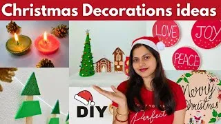Thumbnail: DIY| कबाड़ से बनाया Christmas Decor Items| Best out of Waste| Christmas DIY