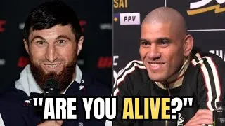 Thumbnail: Alex Pereira Trolls Ankalaev... He Fires Back! 🔥