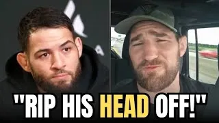 Thumbnail: Strickland vs Imavov Just Got Personal 😳