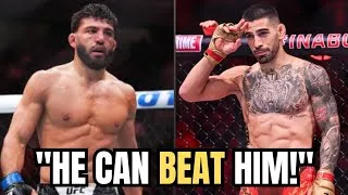 Thumbnail: Charles Oliveira Explains Why Arman Can Beat Ilia Topuria 🤼