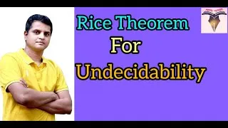 Thumbnail: Rice Theorem for Undecidability | Part 3 (C108)