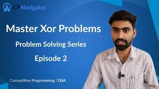 Thumbnail: Xor Techniques | Problem solving basics | Competitive Programming 