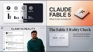 Thumbnail: This AI Made a GTA 6 Trailer in 1 Hour — Claude Fable 5 Explained