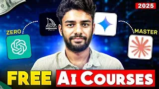 Thumbnail: FREE Courses to Master AI & Coding in 2025 (From DeepLearning.AI & Coursera)