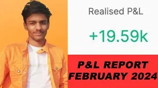 Thumbnail: A Detailed P&L Report of ₹20,000 Option Trading in February 💹 Analyzing My 15 Day Banknifty Journey