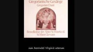 Thumbnail: Te Deum Laudamus (tonus monasticus) Hymnus