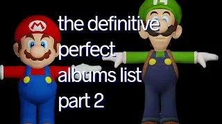 Thumbnail: the definitive perfect albums list, part 2! (1951-2025)