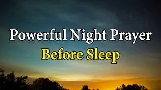 Thumbnail: Powerful Night Prayer for Guidance & Protection Before Sleep