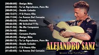 Thumbnail: 🎐 Alejandro Sanz - Powerful Songs That Transform Pain Into Strength and Endless Hope 🌟