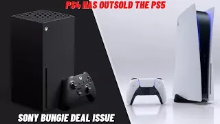 Thumbnail: PS4 Has Outsold The PS5 In Year One | Xbox Series X/S New Sales Figure | GTA PS5 Free Game In March