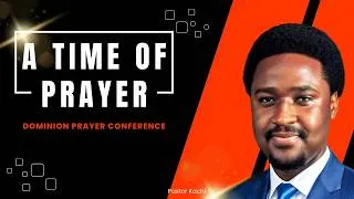 Thumbnail: DOMINION PRAYER CONFERENCE PRAYER WITH PASTOR KACHI