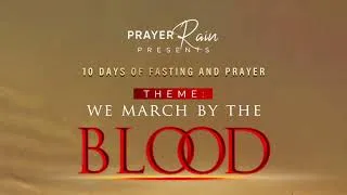 Thumbnail: March Prayer Rain | We March By The Blood Day 6 - Pastor Bambi Nkoyo