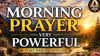 Thumbnail: Every Opportunity Meant For You Shall Not Pass You By🙏| Morning Prayer For Open Doors & Divine Favor